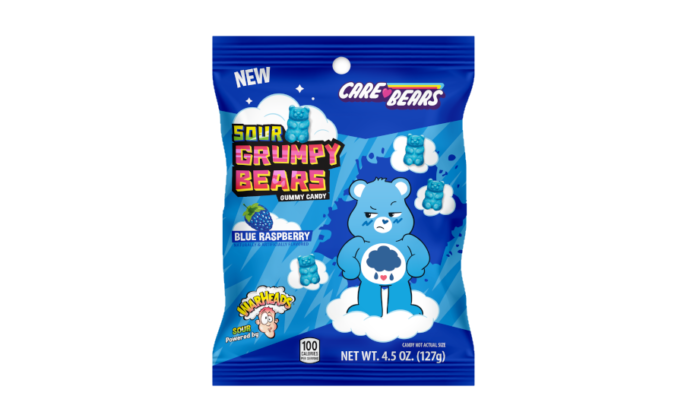 Warheads care bears sour grumpy bears 127g