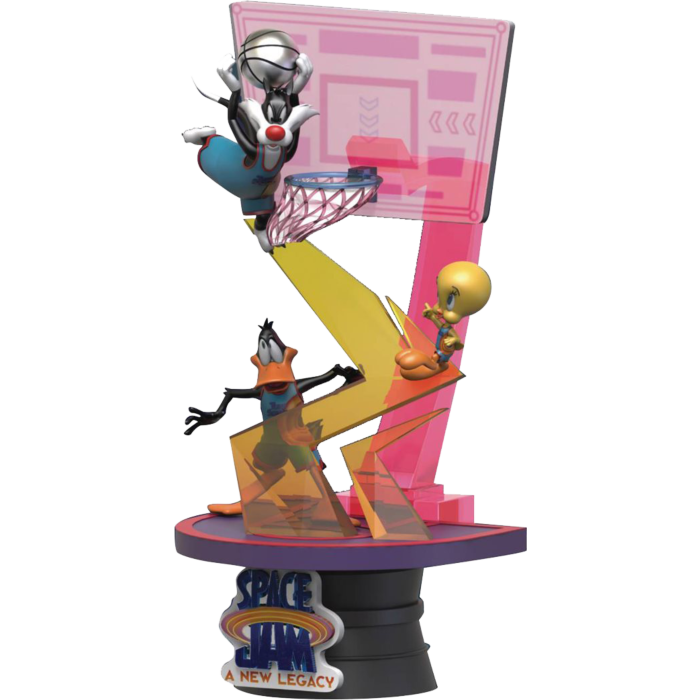 Space Jam: A New Legacy - Sylvester, Tweety and Daffy Duck D-Stage 6" Statue