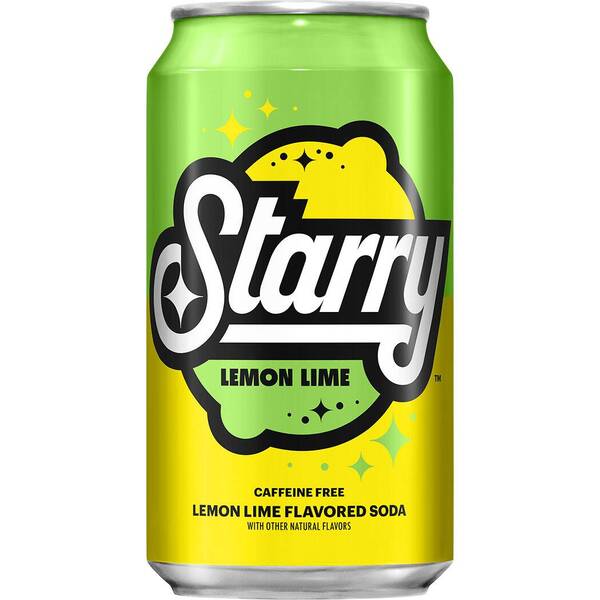 Starry Lemon Lime Drink 355ml