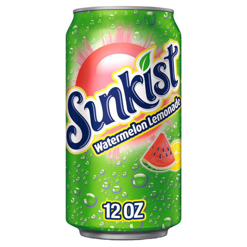 SUNKIST Watermelon Lemonade 355ml