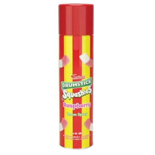 SWIZZELS Drumstick Squashies Raspberry Room Spray 300ml