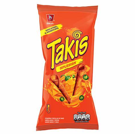 TAKIS Explosion 190g