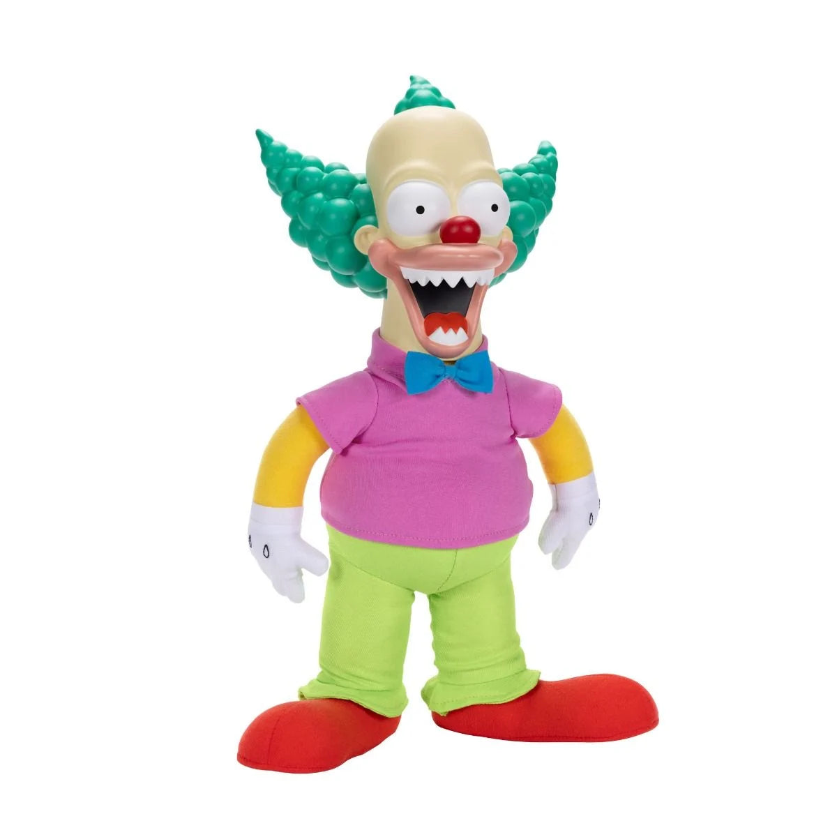 The Simpsons Feature Plush- Krusty