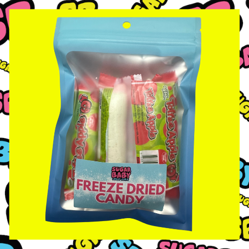 FREEZE DRIED TOFFEE APPLES 4 PIECES