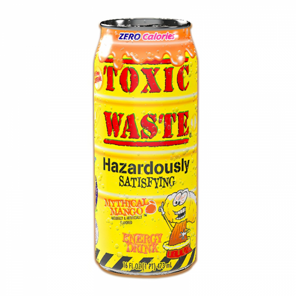 Toxic Waste Energy Drink Mythical Mango 473ml