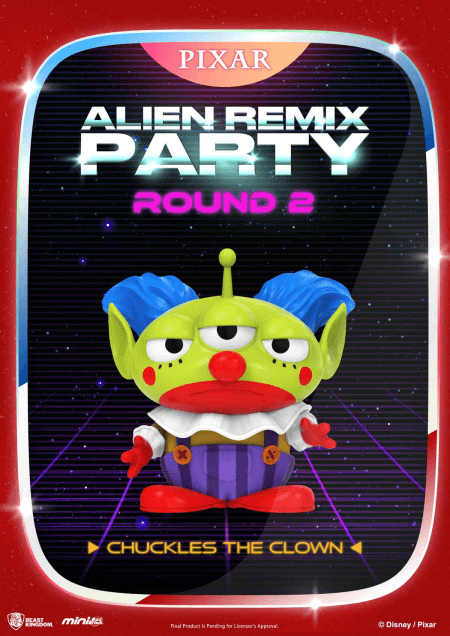 Beast Kingdom Mini Egg Attack Alien Remix Party Blind Box Round 2