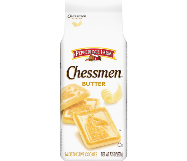 Chessman butter 206g