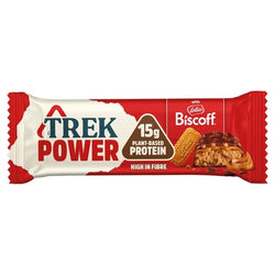 TREK POWER Protein Bar with Biscoff 55g