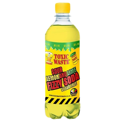 TOXIC WASTE Sour Lemon and Lime Fizzy Soda 500ml