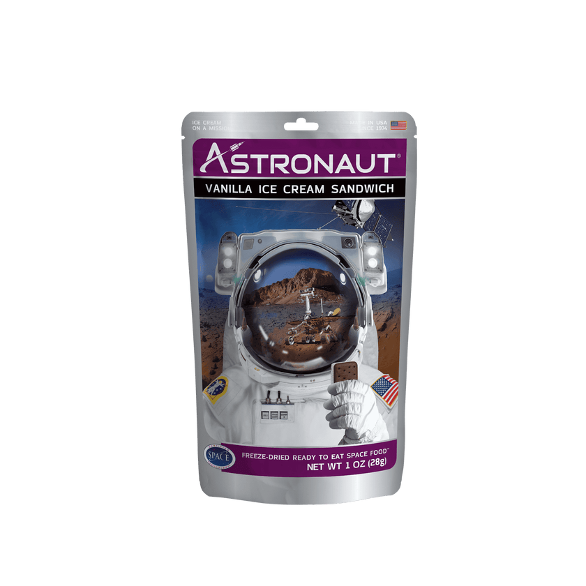 Astronaut Vanilla Ice cream Sandwich Freeze-Dried 28g