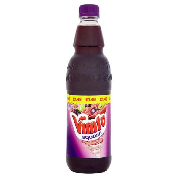 VIMTO Real Fruit Squash 725ml