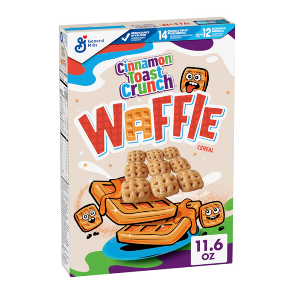 Cinamon toast crunch waffle 328g