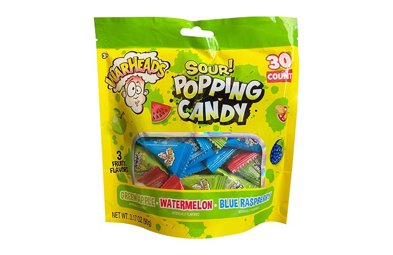 WARHEADS Sour! Popping Candy 90g