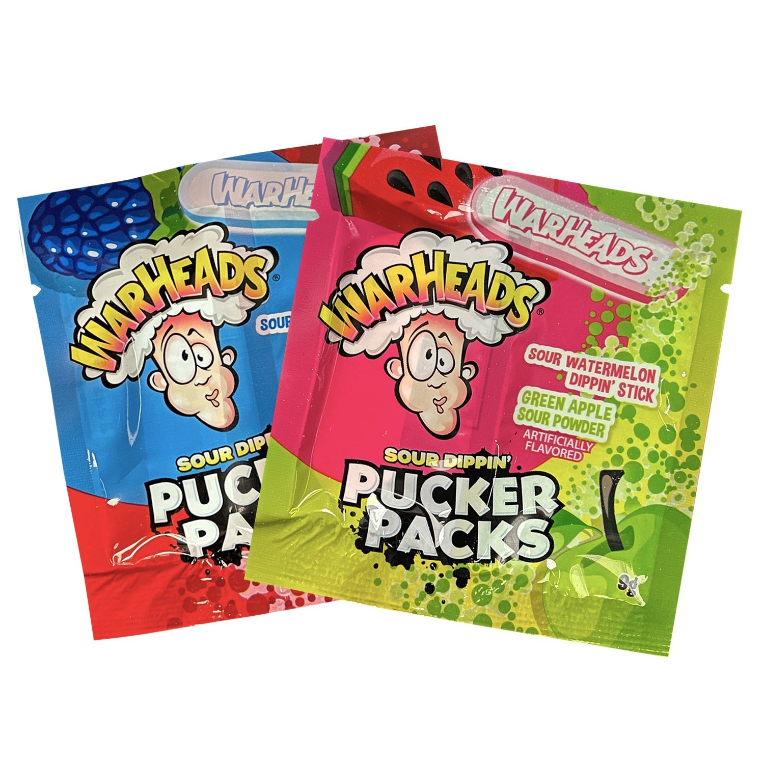 WARHEADS Pucker Pack 15g