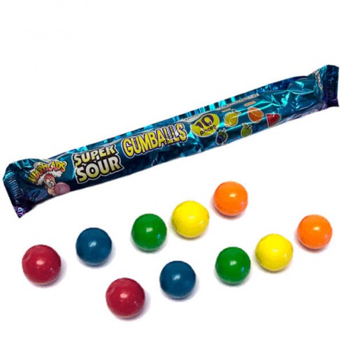WARHEADS Super Sour Gumballs 10pk 56g