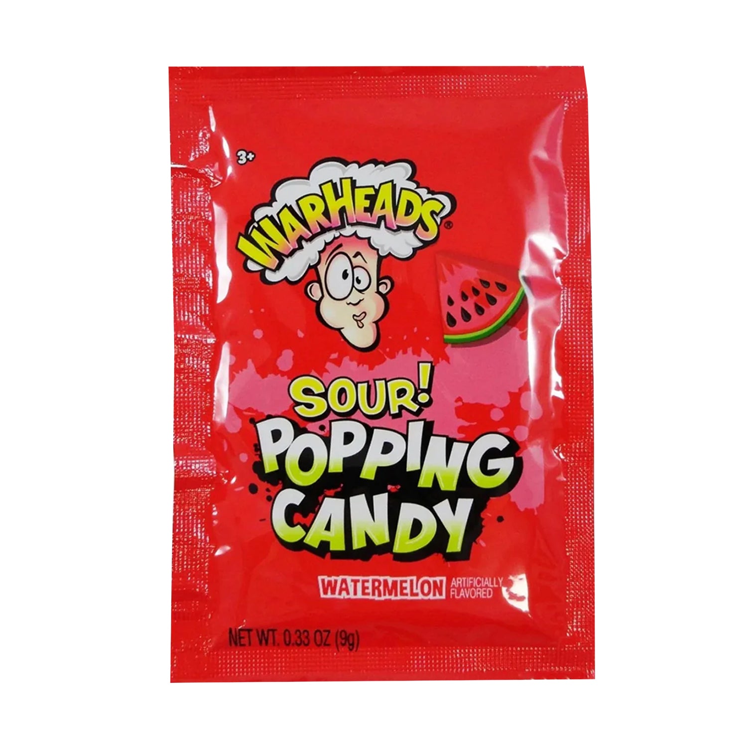 WARHEADS Sour Popping Candy Watermelon