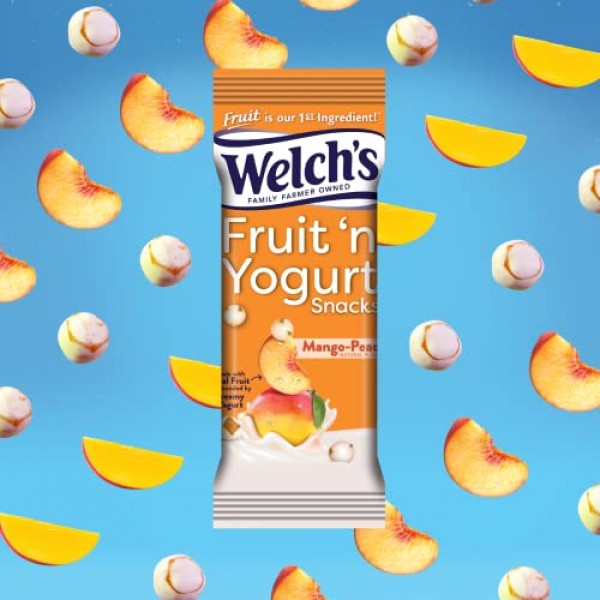 WELCH'S Fruit'n yoghurt snacks Mango-Peach 51g