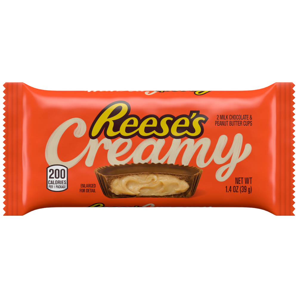 REESE'S Creamy Peanut Butter Cups 39g