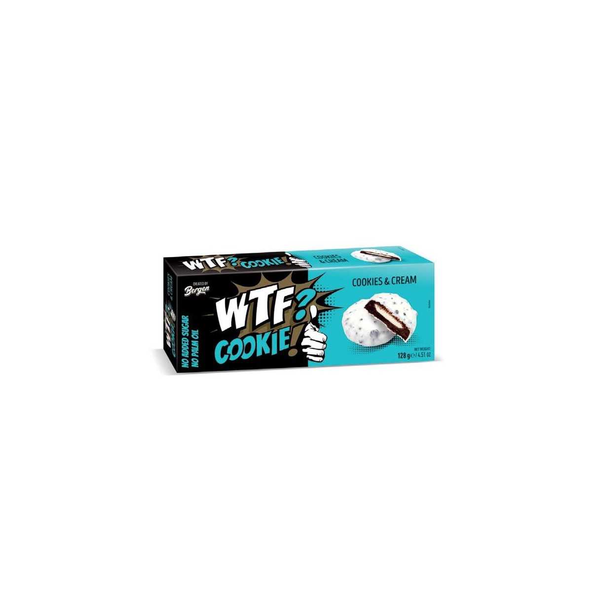 BERGEN WTF Cookie Cookies & Cream 128g