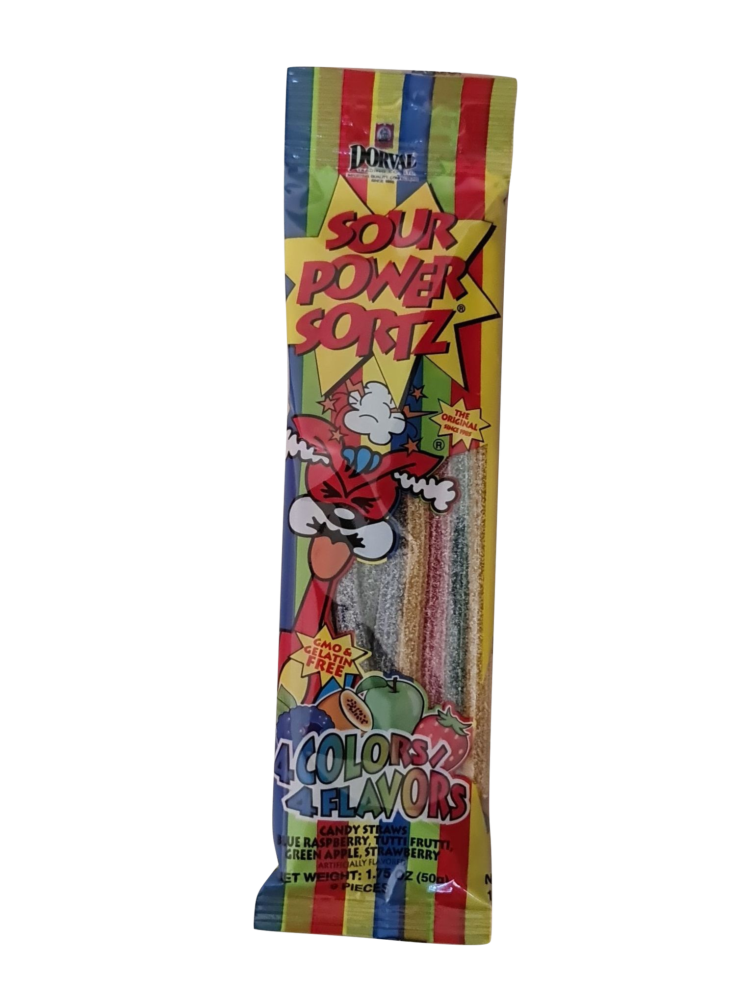 SOUR POWER Sortz 4 Colours 4 Flavours 50g