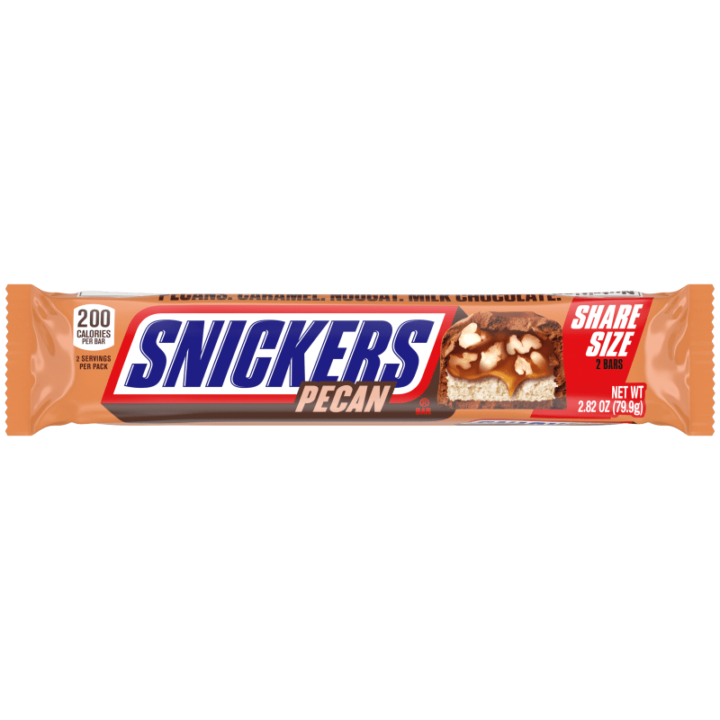Snickers Pecan 79.9g bb 07/25