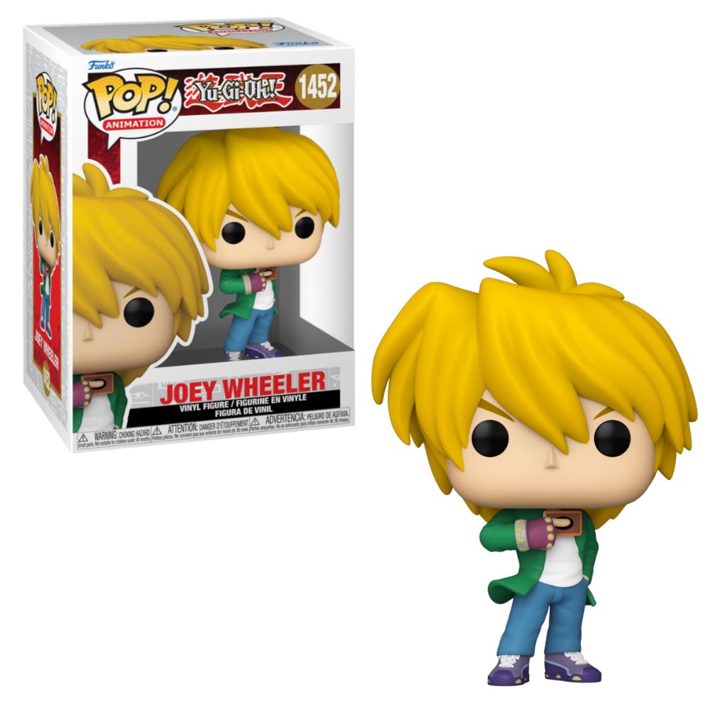 Yu-Gi-Oh - Joey Wheeler (DK) Pop!