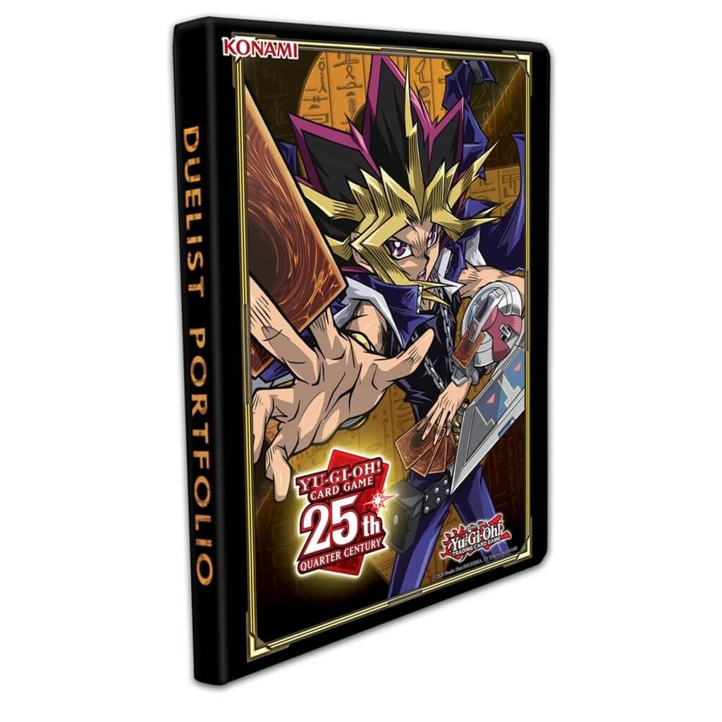 Yu-Gi-Oh! TCG Yugi & Kaiba Quarter Century 9-Pocket Portfolio