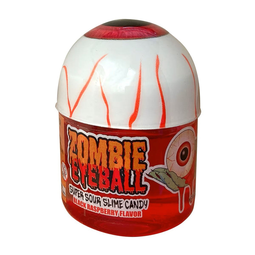 Zombie Eyeball Super Sour Slime Candy 100g