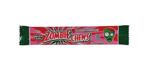 ZOMBIE CHEWS Sour Watermelon 28g