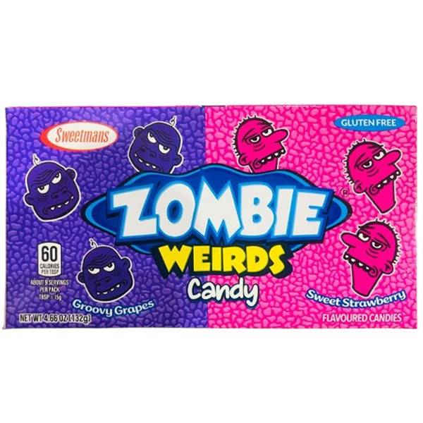 Zombie Weirds Candy Groovy Grapes & Sweet Strawberry