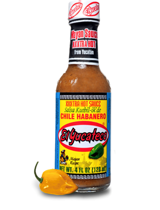 ELYUCATECO EXXXTRA PICANTE CHILE HABANERO 120ML