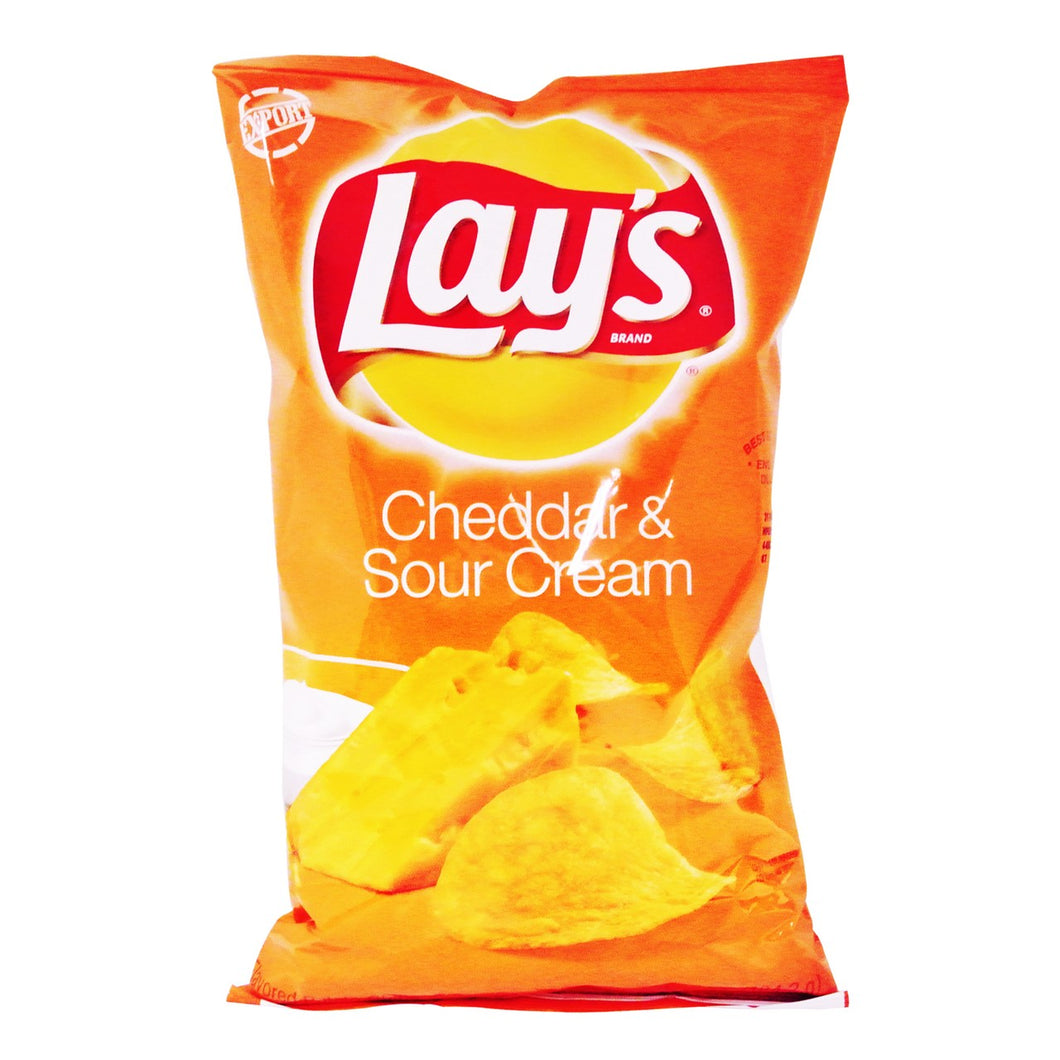 LAY'S Cheddar & Sour Cream Flavored 184.2g