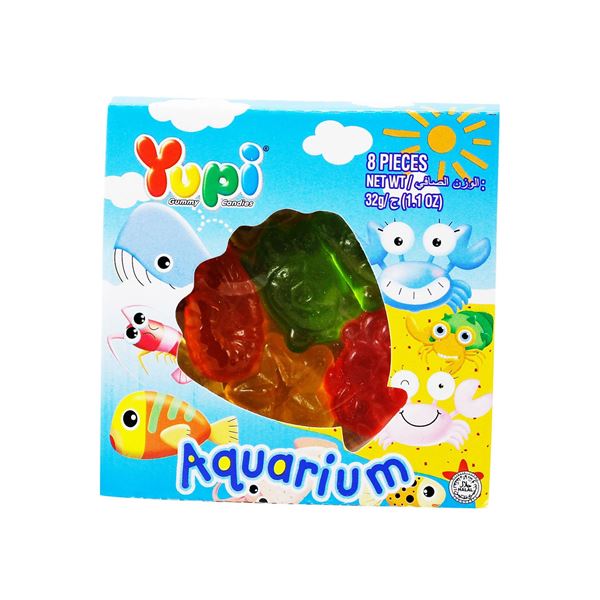 YUPI Aquarium Gummies 32g