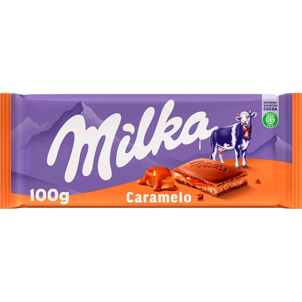 MILKA Caramelo 100g