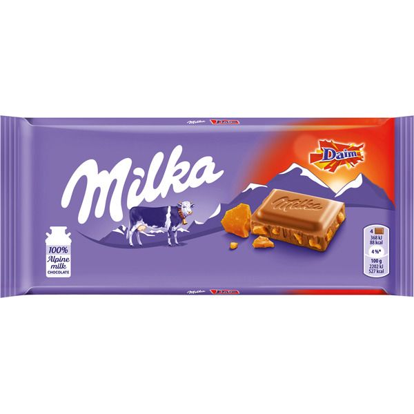 MILKA DAIM 100G BBD 24/04/2025