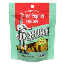 SUCKERPUNCH 3 Pepper Fire Pickle Chips 101ml