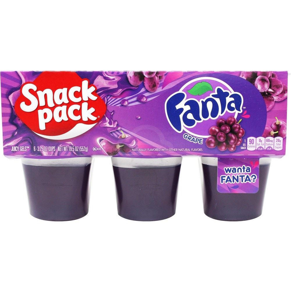 FANTA Snack Pack Grape