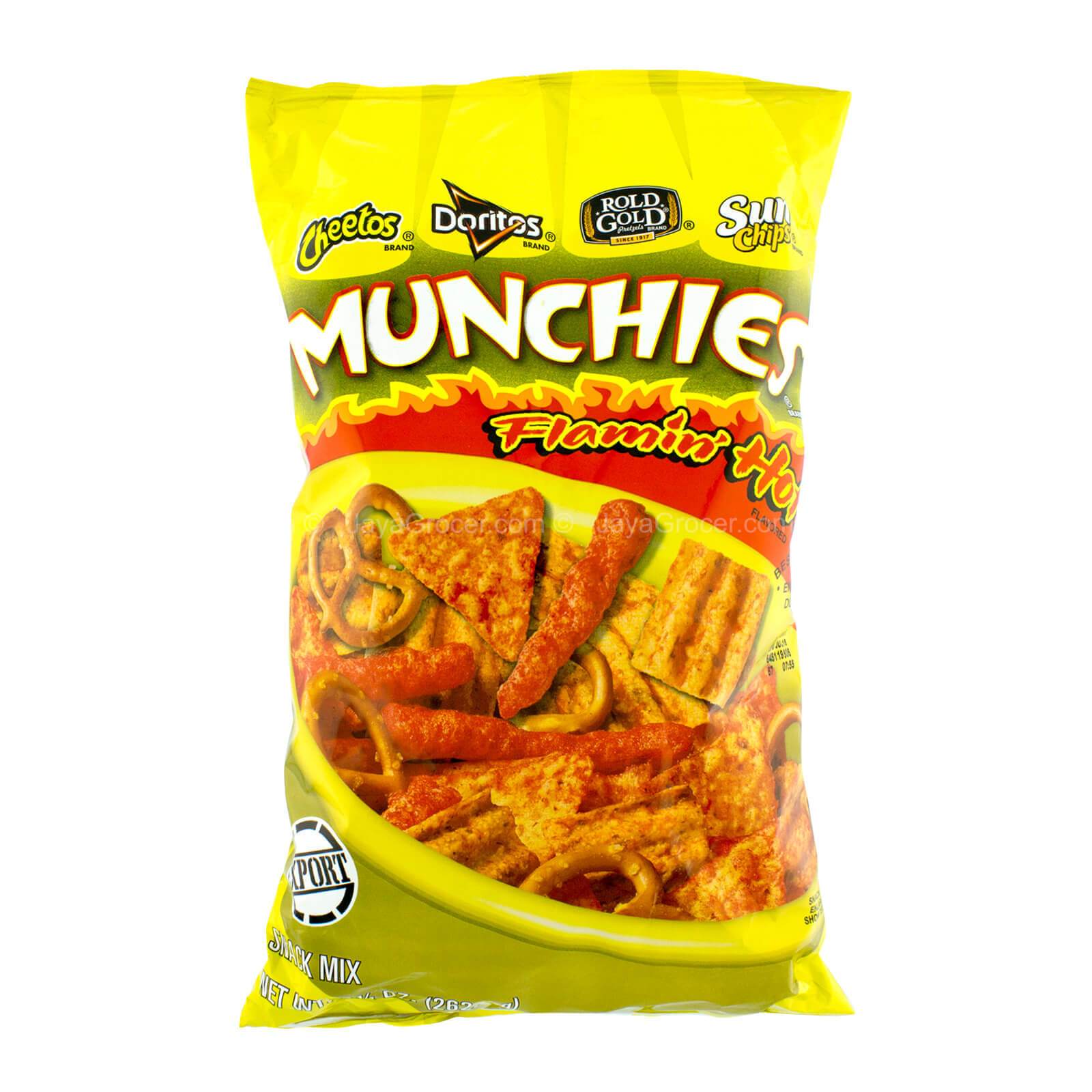 MUNCHIES Flamin' Hot 262.2g