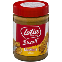 LOTUS Biscoff Crunchy Spread 380g