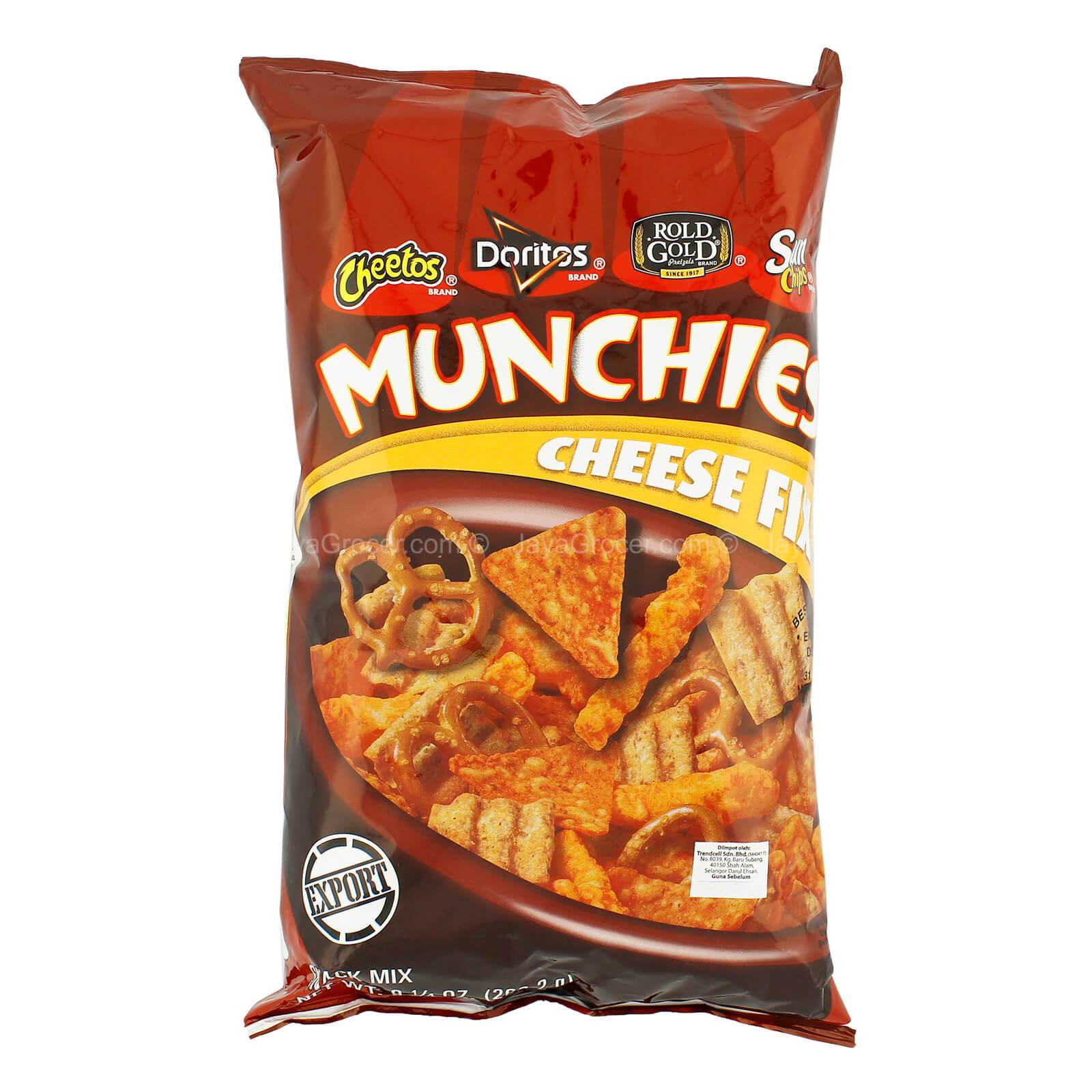 MUNCHIES Cheese Fix 262.2g