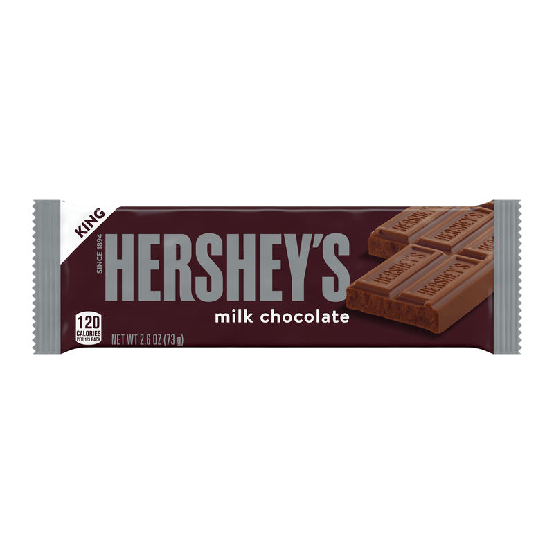 HERSHEY'S Milk Chocolate King Size 73g