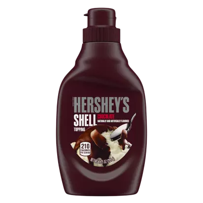 HERSHEYS Shell Chocolate Topping 205g