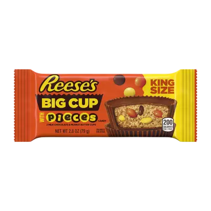 REESE'S Big Cup Pieces Candy 79g