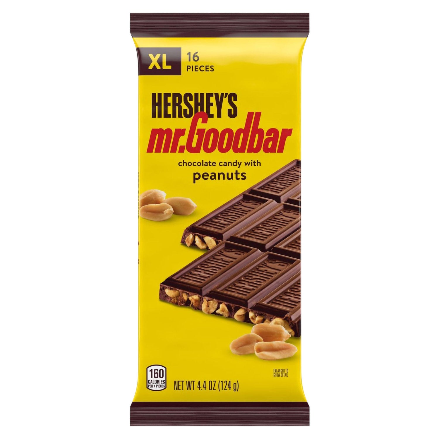 HERSHEY'S Mr Goodbar XL 124g