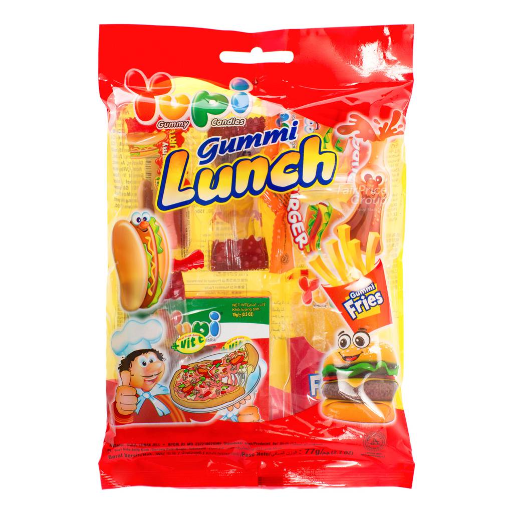 Yupi Gummi Lunch