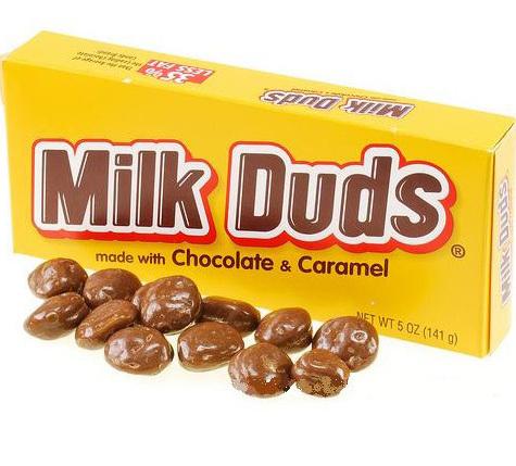 Milk Duds Chocolate & Caramel 141g