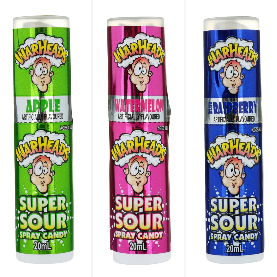 WARHEADS Super Sour Spray 20ml