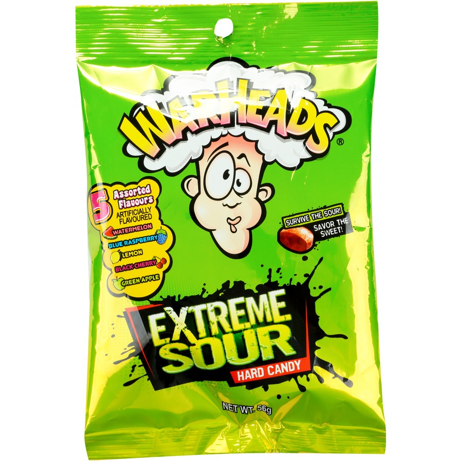 WARHEADS Extreme Sour 56g