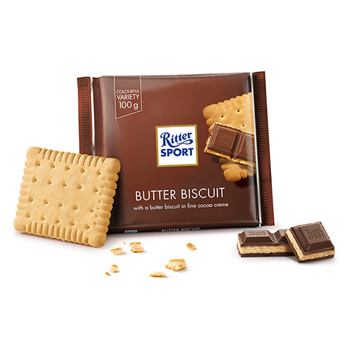 RITTER SPORT Butter Biscuit 100g