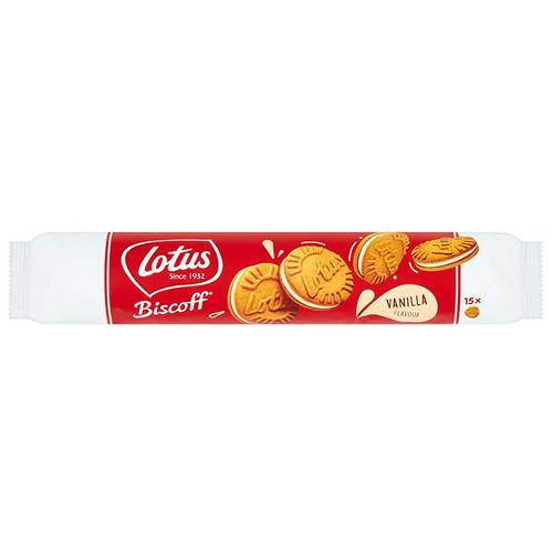 Lotus Biscoff vanilla cream biscuit 150g